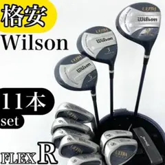 2026年最新】Wilson ゴルフクラブ メンズ クラブセットの人気アイテム