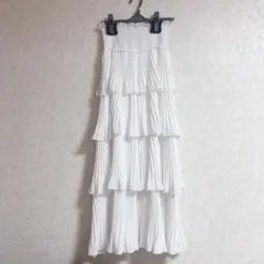 snidel ロングスカート　プリーツスカート　サイズ1