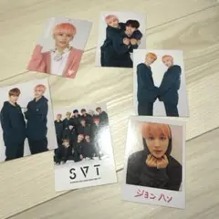 SEVENTEEN トレカ ジョンハン