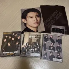 Snow Man THE BEST 2020-2025