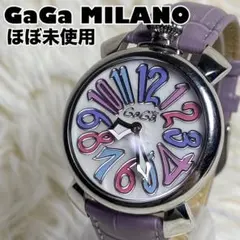 ✨ほぼ未使用✨【稼働品】GaGa MILANO 腕時計　マヌアーレ40