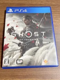 GHOST OF TSUSHIMA PS4