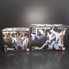 新品未開封　ガンダムコンバージ　クスィーガンダム&ペーネロペー コンバージ特別弾で「Ξガンダム」と「ペーネロペー」が丸々入った豪華