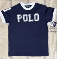 ラルフローレン POLOロゴ Tシャツ 紺 4サイズ110のサムネイル
