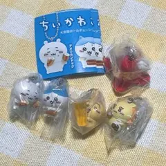 ちいかわ　たべものいっぱいマスコット2　まとめ売り　5点セット