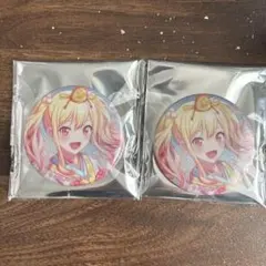 プロセカ グリッター缶バッジ vol.6C 天馬咲希 2個セット