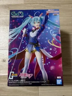 ガンダム45周年 × 初音ミク フィギュア