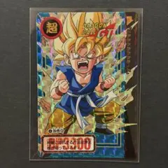 ○美品○ドラゴンボールGT カードダス 神龍＆孫悟空＆ピラフ No.4