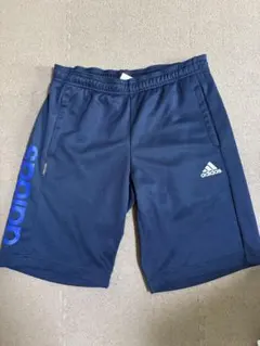 adidas アディダス ハーフパンツ ネイビー　Sサイズ