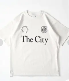 WISHFOREVER The City Tシャツ ホワイト M