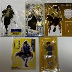 ブルーロック 蜂楽廻 アクスタ 王座 大正浪漫 タクティカル 王冠 サイン