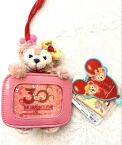 ☆新品・未使用☆シェリーメイぬいぐるみＭサイズ　10周年Be Ｍagical！ ダッフィー シェリーメイ ぬいぐるみバッチ 10周年 Be Magical