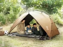 DOD サカナシェード2 トバリ　テント　サンシェード　ドッペルギャンガー 2025年最新】サカナシェード2の人気アイテム - メルカリ