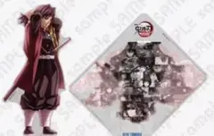 鬼滅の刃　ufotable 戦支度イラストコラージュアクリルスタンド　冨岡義勇