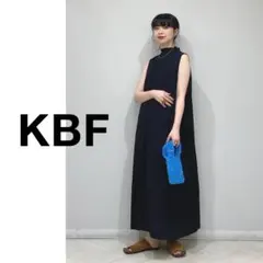 【未使用】KBF 2WAY プチフリル スリーブレス ワンピース