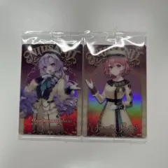 にじさんじ ウエハース 壱百満天原サロメ 笹木咲