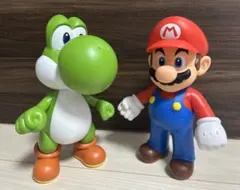 任天堂 マリオ ヨッシー ビックアクションフィギュア 2体セット