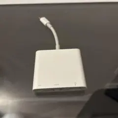 Apple純正　USB-C HDMIアダプタ ホワイト