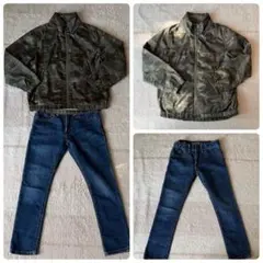男の子　まとめ売り2点　GAP アウター　デニム 早い者勝ち