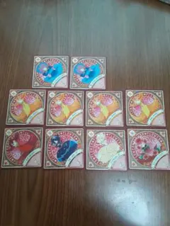 アイカツプラネット フラワー 10枚セット