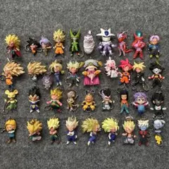 ドラゴンボール フィギュアキーホルダーセット