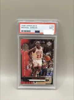 世界で7枚 1995 PSA 7 アッパーデックマイケルジョーダンエアジョーダン 世界で7枚 1995 PSA 7 アッパーデックマイケルジョーダンエア