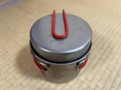 エバニュー EVERNEW Ti U.L.Deeppot900クッカECA617のサムネイル