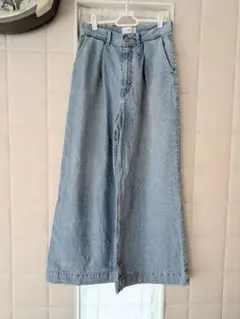 AZULワイドデニム　L 未使用