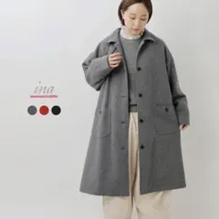 SWALLOW COAT ウールロングコート 9AR 日本製 M - メルカリ