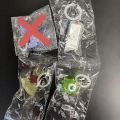 「3種セット」 モンスターズ・インク めじるしアクセサリー NEW