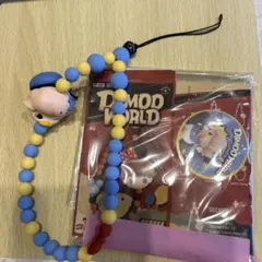POP MART DIMOO WORLD ディズニー ストラップ