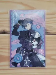 Dytica サンリオキャラクターズ ランダムフォト風カード 小柳ロウ