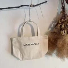 【未使用】MARKS & WEB コットンキャンバス トートバッグ Sサイズのサムネイル