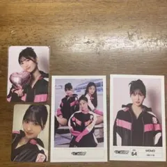 TWICE シーグリ FC特典 モモ トレカ カレンダーカード