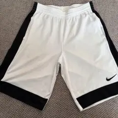 Nike バスケットボールパンツ S ホワイト/ブラック
