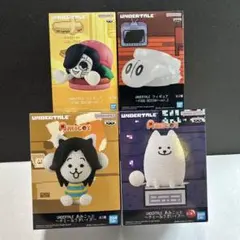 UNDERTALE フィギュア　あみこっと　4個セット