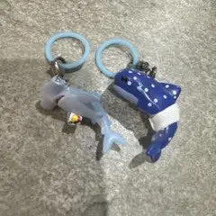 サメ ジンベエザメ めじるしアクセサリー