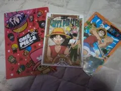 【未使用含む】ワンピースONE PIECE クリアファイル・下敷き 3点セット