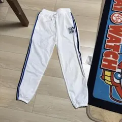 ミ*チ様 ZARAような生地可愛いナイロンソフトホワイトパンツ