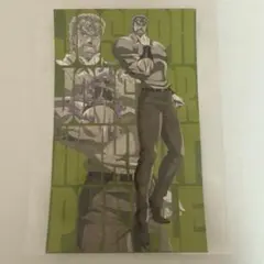 コラボ　スシロー ジョジョ ステッカー　シール　トラベルステッカー ジョセフ