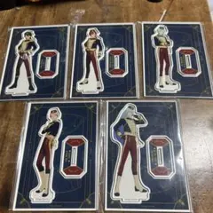 あんさんぶるスターズ エレメント 五奇人アクスタセット