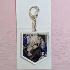 刀剣乱舞 鬼丸国綱 Jリーグ応援本丸 アクリルキーホルダー