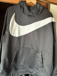 Nike DRI-FIT パーカー XXL ブラック　上下