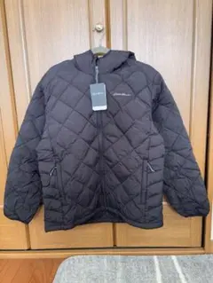 Eddie Bauer ライトダウンパーカー ブラック L