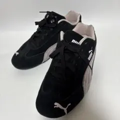 PUMA スピードキャット 23.5 黒×ピンク