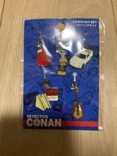 名探偵コナン USJ 安室透 イヤリングセット