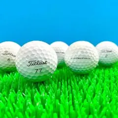 【25】ロストボール タイトリスト PRO V1 年式混在 ホワイト 30個 Bのサムネイル