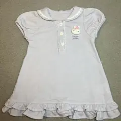 メゾピアノ　ワンピース 立体うさぎ