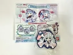 【初音ミク】雪ミク2023 アソート　ラバーマスコット　雪ミク 2023 B