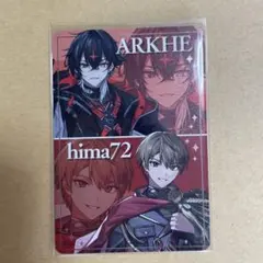 VOISINGチップス2 レアカード　ARKHEくん×暇72くん